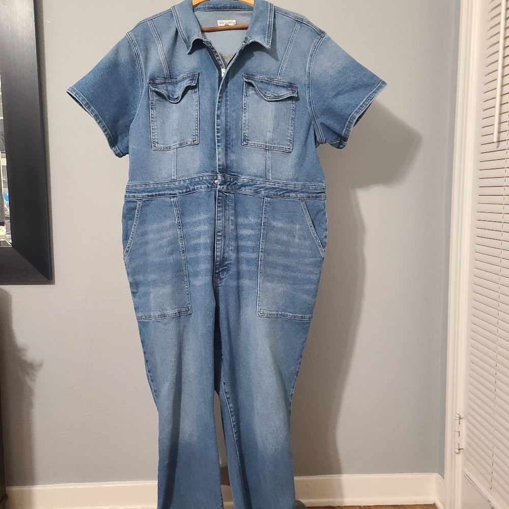 Good American Fit For‎ Success Bootcut Jumpsuit